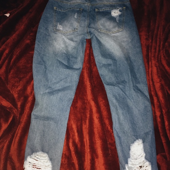 Rue21 High Rise Ankle Jeans - Picture 2 of 2